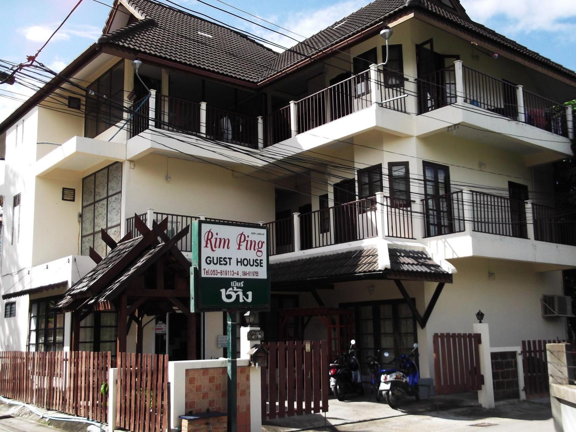 Rim Ping Guest House Чиангмай Экстерьер фото