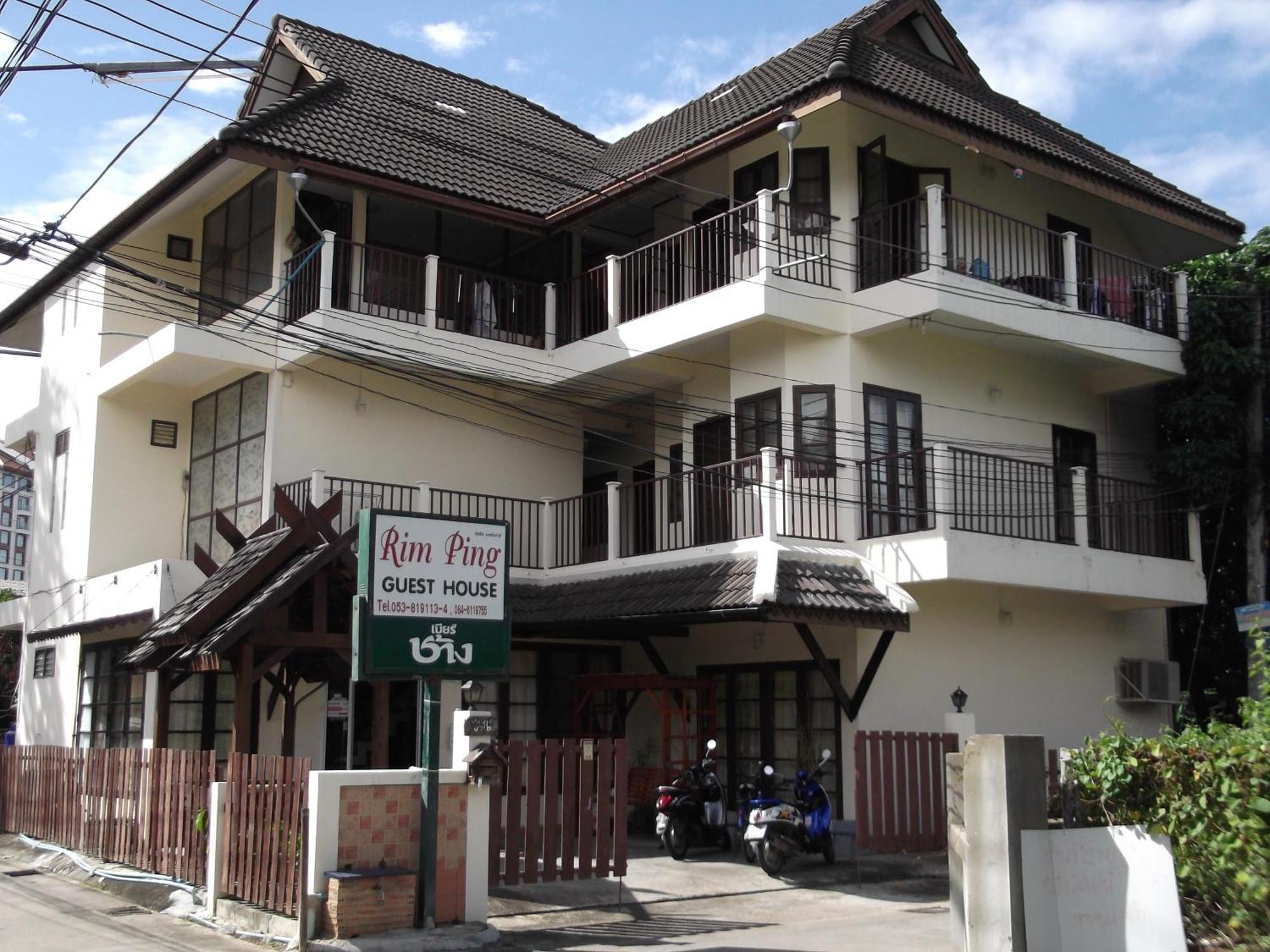 Rim Ping Guest House Чиангмай Экстерьер фото
