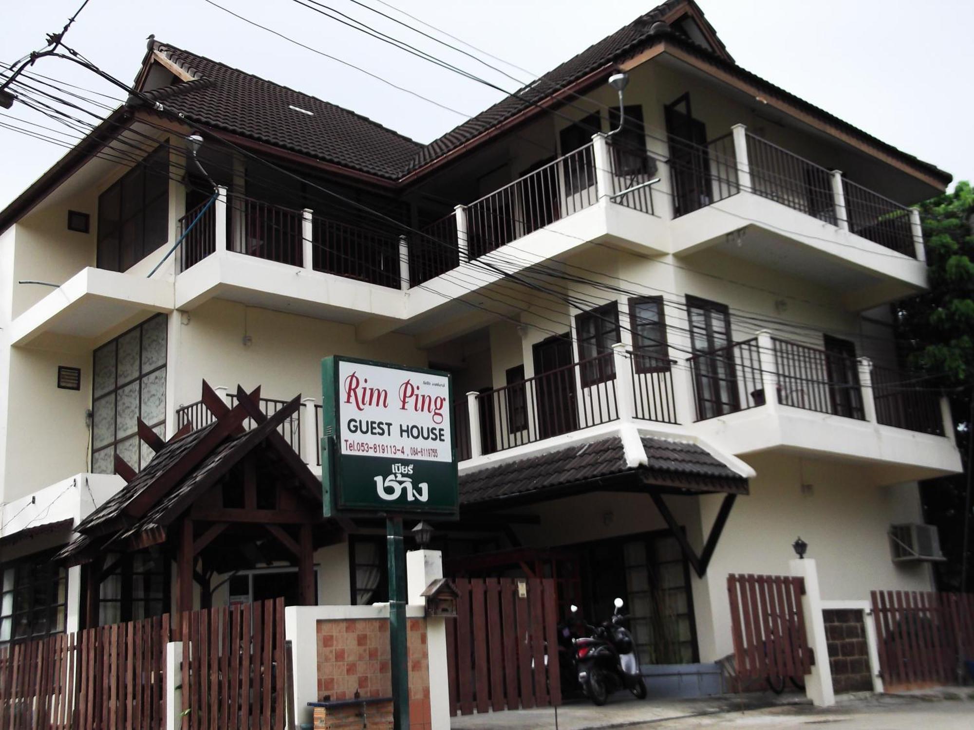 Rim Ping Guest House Чиангмай Экстерьер фото
